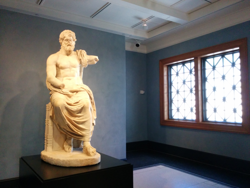 Illustration for article titled Pictures from the Getty Villa